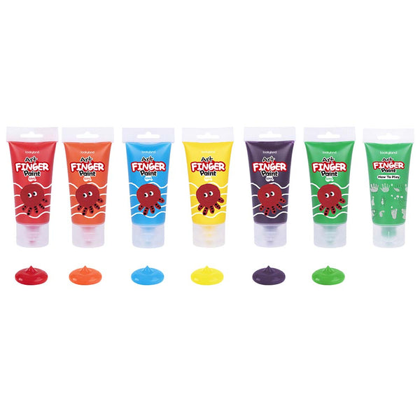 6PC FINGER PAINT - TOOKYLAND