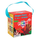 6PC FINGER PAINT-TOOKYLAND