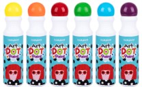 TOOKYLAND DOT PAINT 6PC - OUT OF STOCK