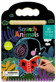 SCRATCH ANIMAL-TOOKYLAND (OUT OF STOCK)