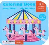 GO OUTSIDE COLOURING BOOK - TOOKYLAND