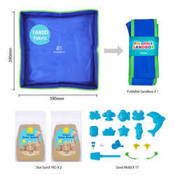 TOOKYLAND - MAGIC SAND PLAY SET