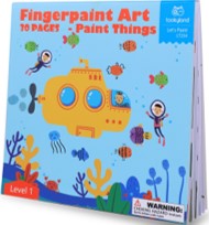 TOOKYLAND-FINGERPAINT ART-PAINT THINGS -OUT OF STOCK