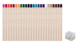 COLOURED PENCILS - 24PC - TOOKYLAND