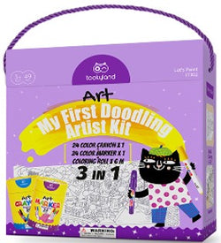 MY FIRST DOODLE ART KIT - TOOKYLAND