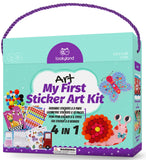 MY FIRST STICKER ART KIT - TOOKYLAND