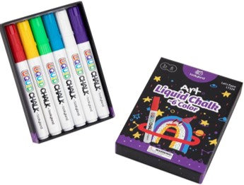 LIQUID CHALK 6PC-TOOKYLAND - OUT OF STOCK