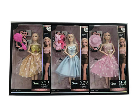 BEAUTIFUL FASHION DOLLS