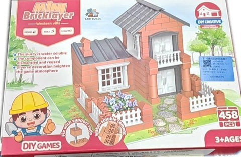 BUILD A HOUSE