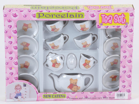 TEA SET-PORCELAIN