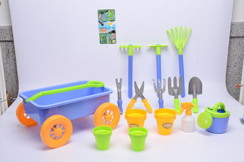 GARDEN TROLLEY SET