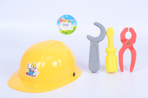 CONSTRUVTION HELMET/TOOLS