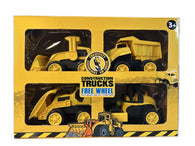4PC CONSTRUCTION VEHICLES