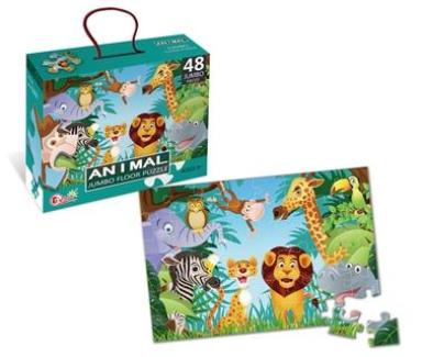 48PC JUNGLE PUZZLE