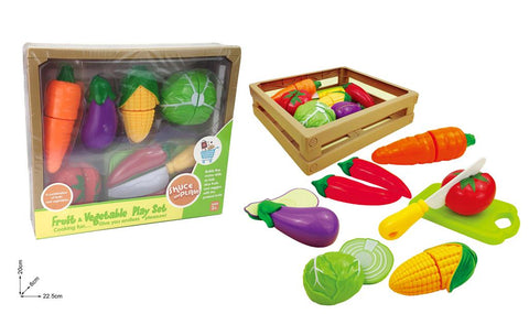 VEGETABLE CUTTING PLAY
