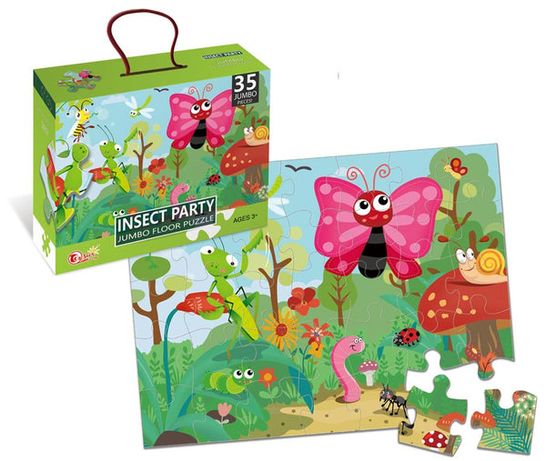 35PC BUTTERFLY PUZZLE