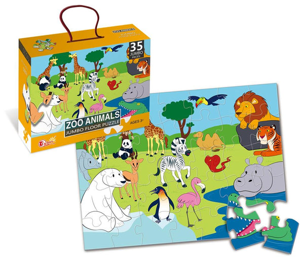 35PC ZOO ANIMAL PUZZLE