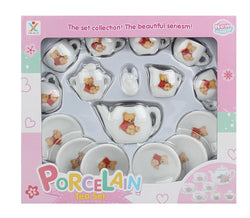 PORCELAIN TEA SET