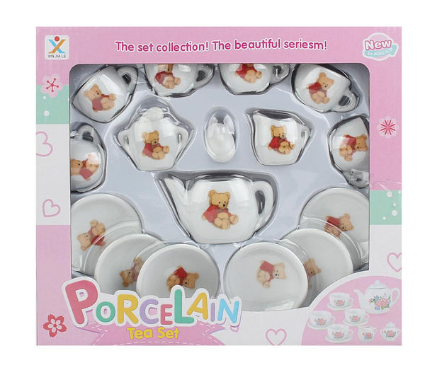 PORCELAIN TEA SET