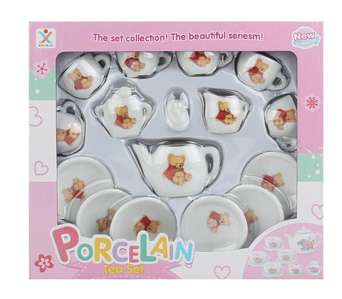 PORCELAIN TEA SET