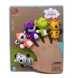 FINGER PUPPETS - WILD ANIMALS