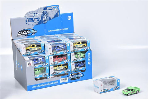 DINKY CARS - METAL