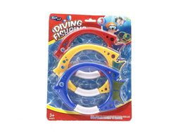 DIVING FISH RINGS