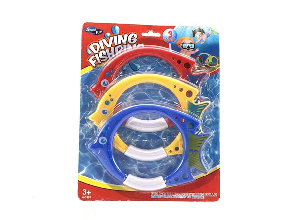 DIVING FISH RINGS