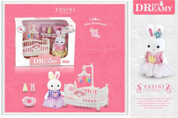 DREAMY BUNNY CRIB