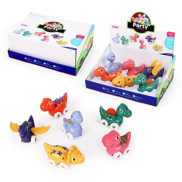 PULLBACK DINOSAURS