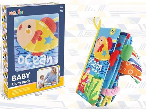 OCEAN TAILS - BABY BOOK-OUT OF STOCK