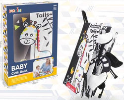 ANIMAL TAILS BABY BOOK