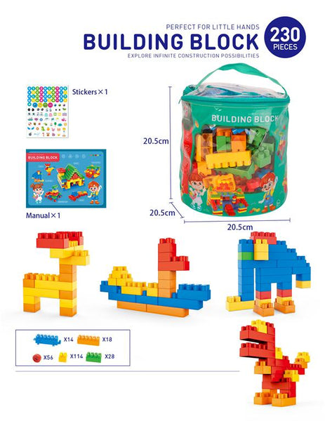 230PC BUILDING BLOCKS