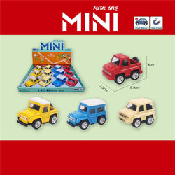 ALLOY VINTAGE CARS - 12PC