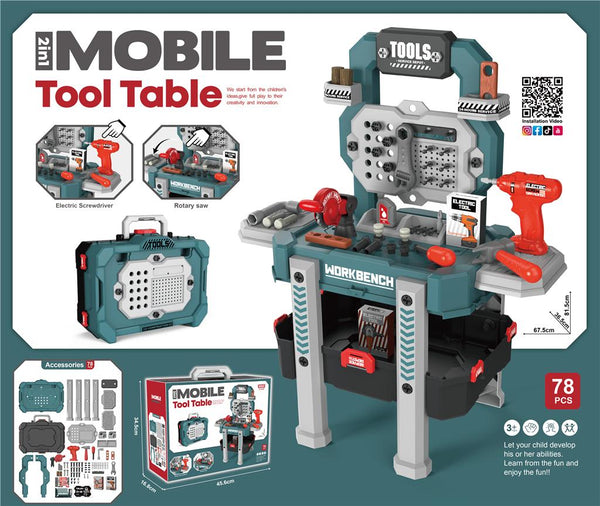 TOOL BENCH - PORTABLE - OUT OF STOCK