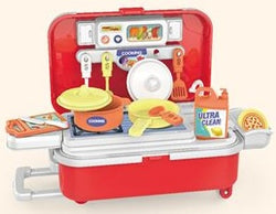 MINI PULL ALONG KITCHENS 12PC