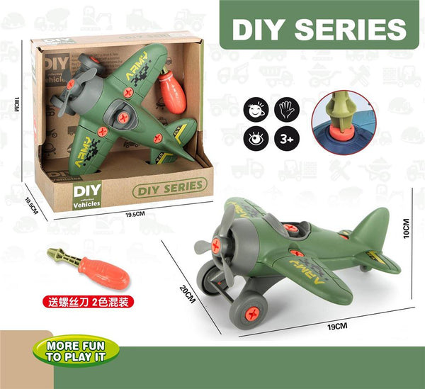 DIY MILITARY PLANE - OUT OF STOCK