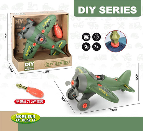 DIY MILITARY PLANE - OUT OF STOCK