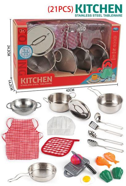 COOKING SET - METAL