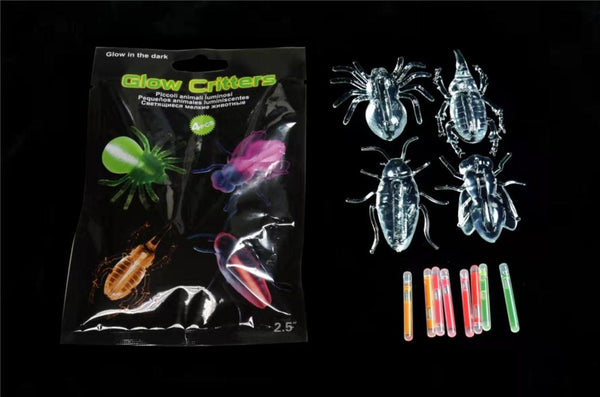 FLUORESCENT INSECTS