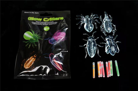 FLUORESCENT INSECTS