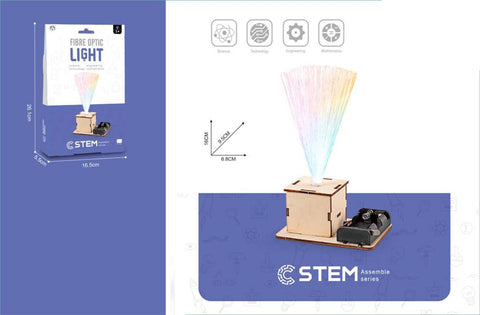 FIBRE OPTIC LIGHT-DIY