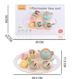 AFTERNOON TEA SET-WOODEN