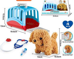 PET WORLD - VET PLAYSET