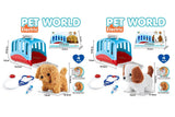 PET WORLD - VET PLAYSET