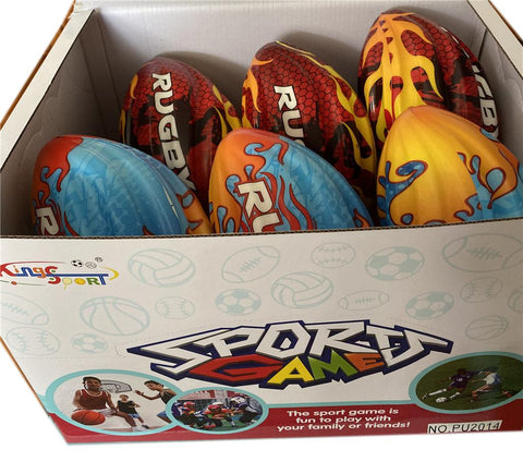 SPORTS BALLS 12PC