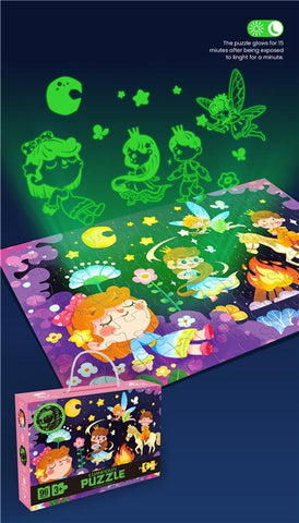 96pc LUMO FAIRY PUZZLE