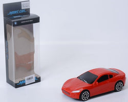 RED SEDAN