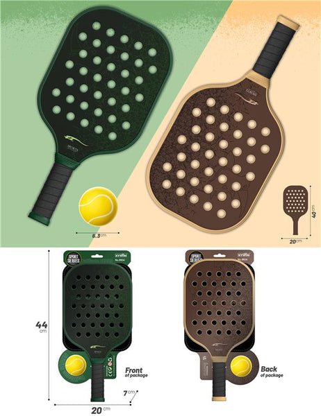 PICKLEBALL RACKETS AND BALL