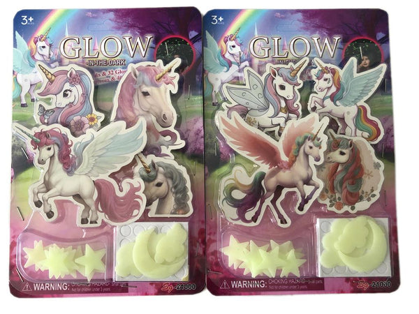 GLOW IN THE DARK-UNICORN - SOLD OUT